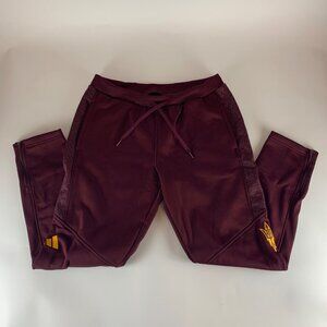 Arizona State Sun Devils NCAA Maroon Adidas Athletic Pants Womens Large